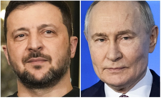 В.Путин, В.Зеленский нар хэзээ, хаана уулзах вэ?