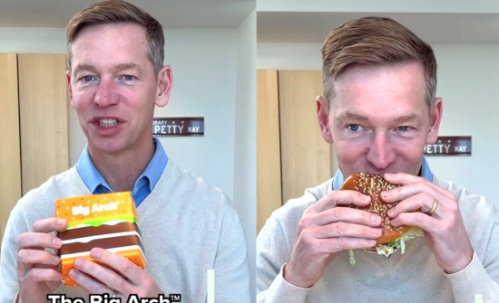 “McDonald's”-ийн захирал бүтээгдэхүүнээ биечлэн сурталчилсан нь ямар үр дүн авчрав?