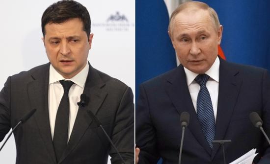 Орос, Украин улс түр гал зогсооно