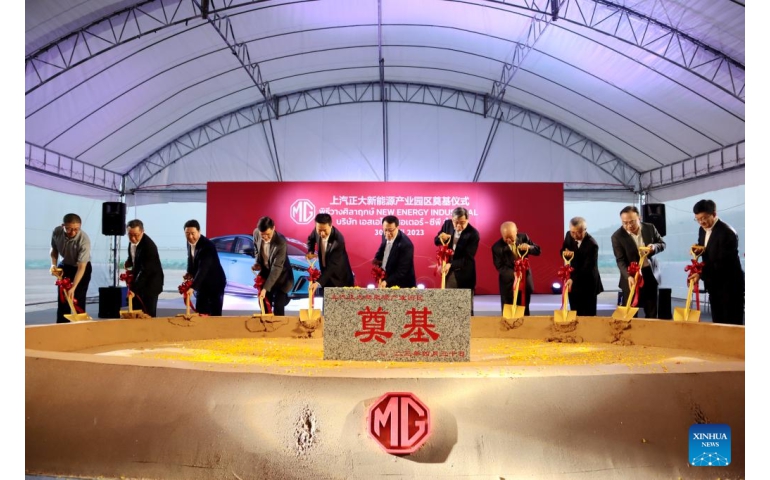 Хятад улс Тайландад цахилгаан машины үйлдвэр барина