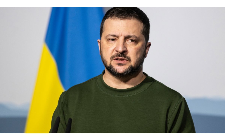 Парисын Олимпын үеэр гал түр зогсоох саналыг Украины ерөнхийлөгч няцаав