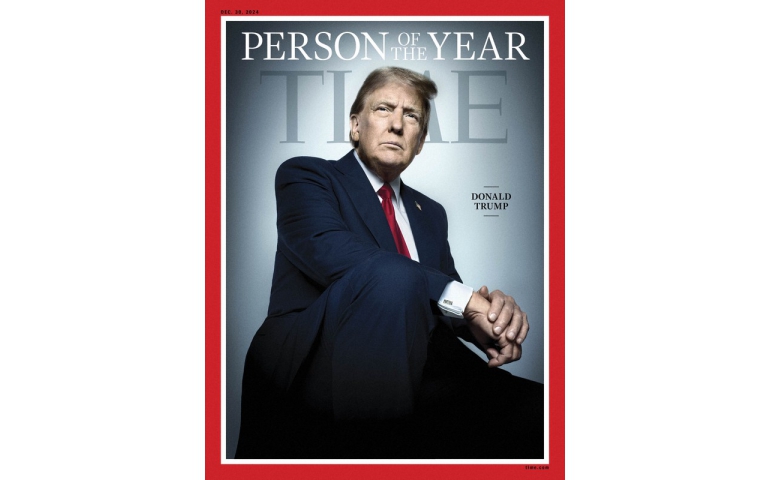 Дональд Трамп “Time” сэтгүүлийн "Оны хүн"-ээр хоёр дахь удаагаа шалгарав