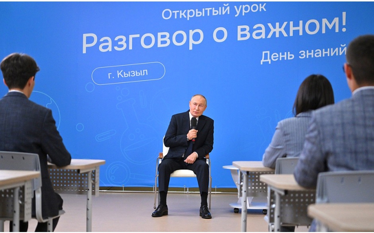 В.Путин Монголын сонинд ярилцлага өгчээ