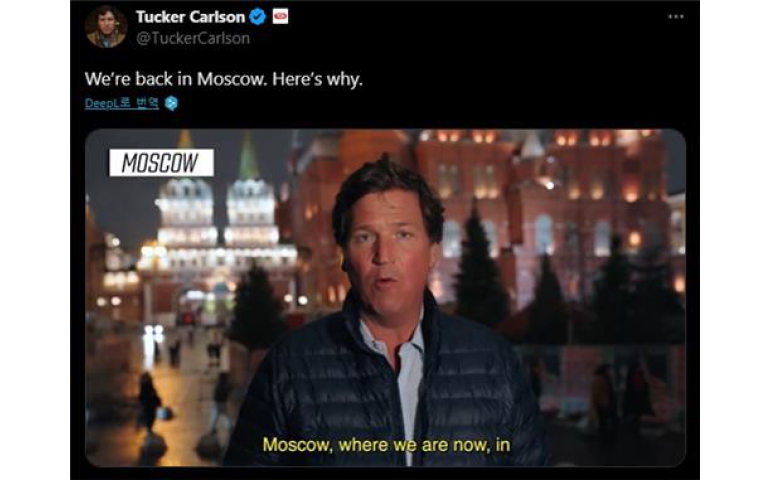 АНУ-ын “Fox News”-ийн сэтгүүлч Москвад ирж, С.Лавровтой ярилцлага хийжээ