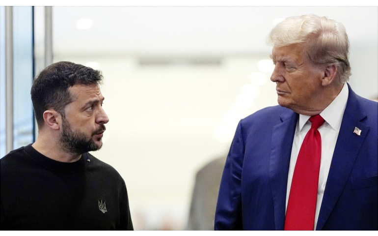 Украины улс төрч Д.Трампыг Нобелийн шагналд дэвшүүлэх санал гаргав