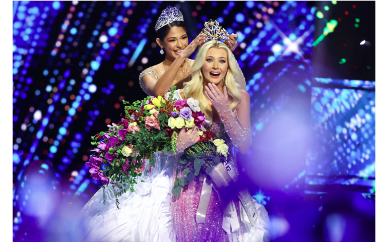 "Miss Universe" тэмцээнд Данийн гоо бүсгүй анх удаа түрүүлэв