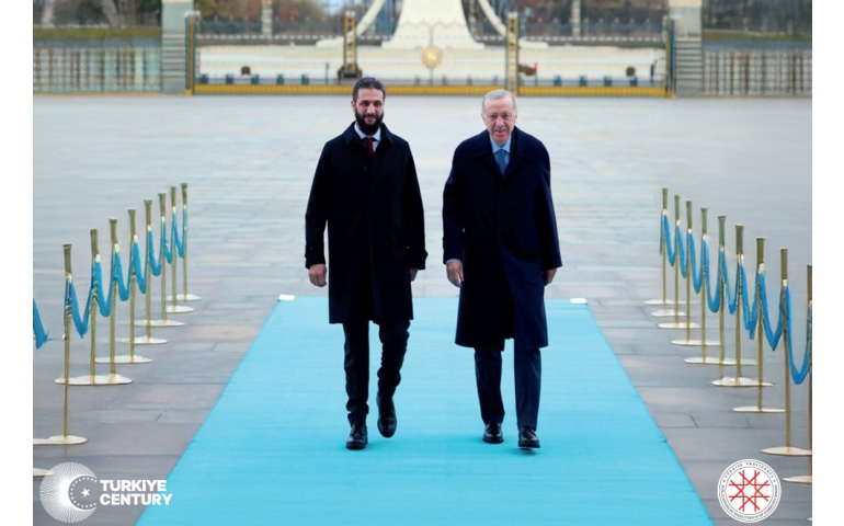 Турк: Сирийн ард түмнийг амар амгалан аж төрөхөд тодорхой үүрэг, хариуцлага хүлээнэ